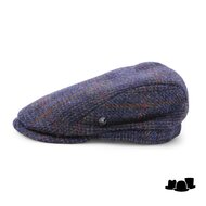city sport ivy pet 92 harris tweed blok ruit blauw