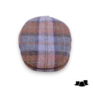 city sport ivy pet 92 british tweed ruit blauw oranje