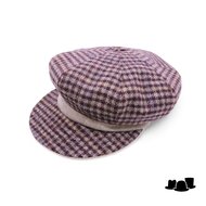 jos van dijck ballonpet alis99 wol ruit bordeaux