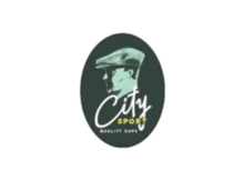 city sport ballonpet 301 tweed blauw bruin