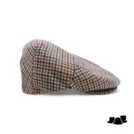 city sport engelse pet 9 british tweed houndstooth beige