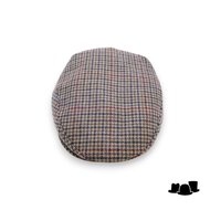 city sport engelse pet 9 british tweed houndstooth beige