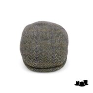 city sport ivy pet 92 british tweed visgraat ruit groen