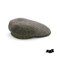 city sport ivy pet 92 british tweed visgraat ruit groen