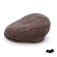 city sport ivy pet 92 british tweed visgraat ruit beige
