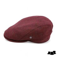 city sport ivy pet 92 scheerwol wijnrood