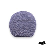 portaluri ivy pet six panel deep wol visgraat blauw
