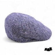 portaluri ivy pet six panel deep wol visgraat blauw