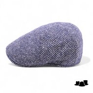 portaluri ivy pet six panel deep wol visgraat blauw