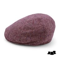 portaluri ivy pet six panel deep wol visgraat bordeaux