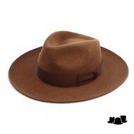 jos van dijck fedora quest cashmere cognac
