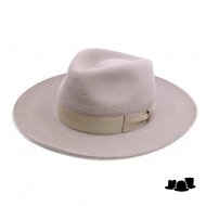 jos van dijck fedora quest cashmere light beige
