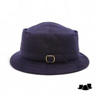 portaluri globetrotter wol loden donkerblauw