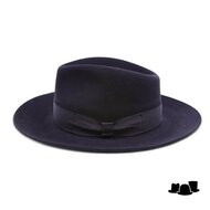 jos van dijck fedora quest haarvilt zwart