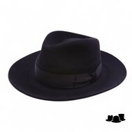 jos van dijck fedora quest haarvilt zwart