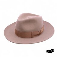 jos van dijck fedora quest haarvilt beige