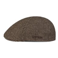 stetson ivy cap texas pied de poule kasjmier beige grijs