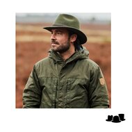 hatland fedora ashford wolvilt black