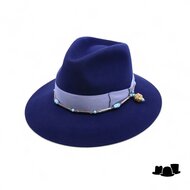 jos van dijck bespoke fedora beadline madame celeste