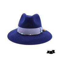 jos van dijck bespoke fedora beadline madame celeste