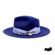 jos van dijck bespoke fedora beadline madame celeste