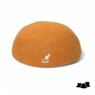 kangol flatcap 507 seamless wool rustic caramel