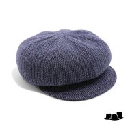 alfonso deste ballonpet krizia knitted wol cashmere mix charcoal