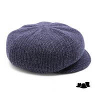 alfonso deste ballonpet krizia knitted wol cashmere mix charcoal