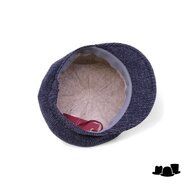 alfonso deste ballonpet krizia knitted wol cashmere mix charcoal