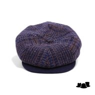 city sport ballonpet 301 tweed blauw bruin