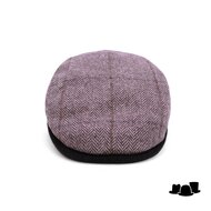 city sport ivy pet 92 merinowol visgraat beige
