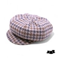 alfonso deste ballonpet krizia wol cashmere mix pdp grijs beige