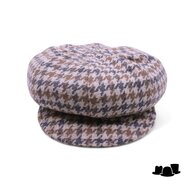 alfonso deste ballonpet krizia wol cashmere mix pdp grijs beige