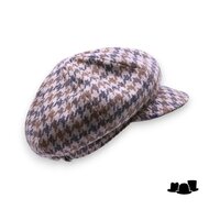 alfonso deste ballonpet krizia wol cashmere mix pdp grijs beige