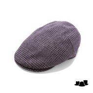 alfonso deste ivy pet ionio wol en cashmere mix check grijs bruin