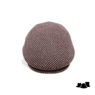 alfonso deste ivy pet soft peak zijde cashmere mix coffee dyed beige bruin