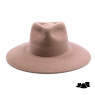 jos van dijck fedora 9100 anniversary edition velour soft camel