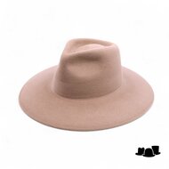 jos van dijck fedora 9100 anniversary edition velour soft camel