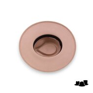 jos van dijck fedora 9100 anniversary edition velour soft camel