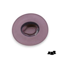 weba hats fedora 9100 velourvilt mauve