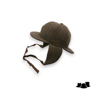 alfonso deste deerstalker sherlock wol visgraat groen