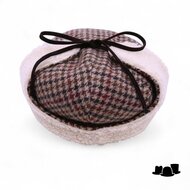 alfonso deste flatcap faux fur oorklep holmes pdp beige