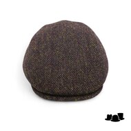 alfonso deste ivy pet ionio harris tweed spikkel groen 