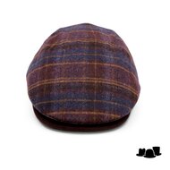 alfonso deste ivy pet ionio wol mix ruit bruin groen