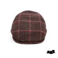 alfonso deste ivy pet ionio oorklep wolmix ruit bruin