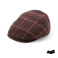 alfonso deste ivy pet ionio oorklep wolmix ruit bruin