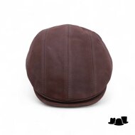 alfonso deste ivy pet john nubuck leder bruin