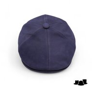alfonso deste ballonpet dam nubuck leder blauw