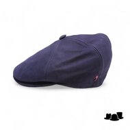 alfonso deste ballonpet dam nubuck leder blauw