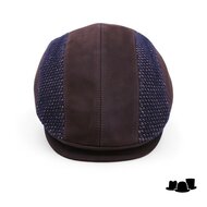 alfonso deste ivy pet john wol en nubuck leder bruin 
